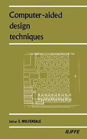 Couverture du produit · Computer Aided Design Techniques