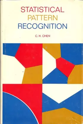 Couverture du produit · Statistical pattern recognition