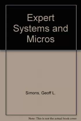 Couverture du produit · Expert Systems and Micros