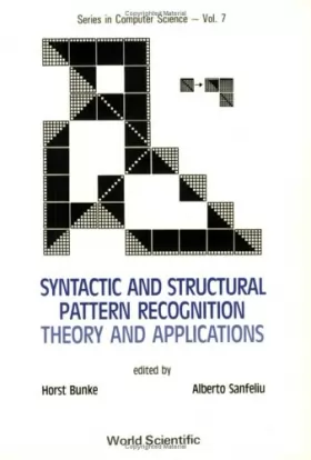 Couverture du produit · Syntactic and Structural Pattern Recognition Theory and Applications