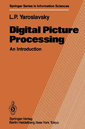 Couverture du produit · Digital Picture Processing: An Introduction