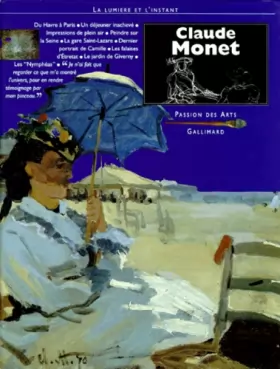 Couverture du produit · Claude Monet : La lumière et l'instant