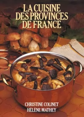Couverture du produit · La Cuisine des provinces de France