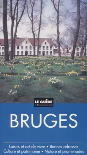 Couverture du produit · Bruges