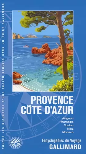 Couverture du produit · Provence-Côte d'Azur: Avignon, Marseille, Toulon, Nice, Monaco