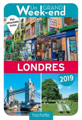 Couverture du produit · Guide Un Grand Week-end à Londres 2019
