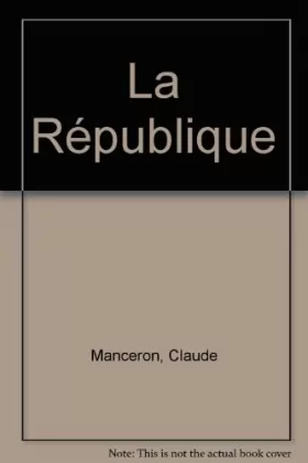 Couverture du produit · La République