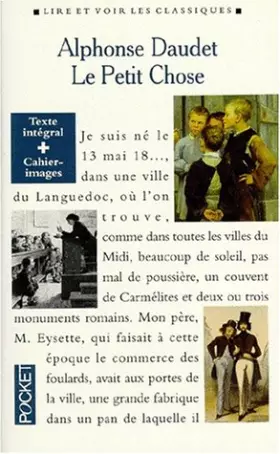 Couverture du produit · LE PETIT CHOSE. Histoire d'un enfant