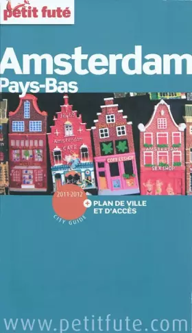 Couverture du produit · Petit Futé Amsterdam Pays-Bas