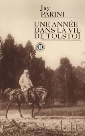 Couverture du produit · Une année dans la vie de Tolstoï