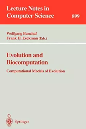 Couverture du produit · Evolution And Biocomputation: Computational Models Of Evolution