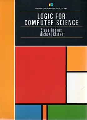 Couverture du produit · Logic for Computer Science