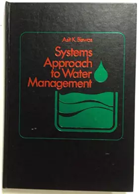 Couverture du produit · Systems Approach to Water Management