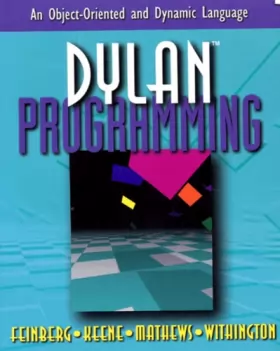 Couverture du produit · Programming in Dylan