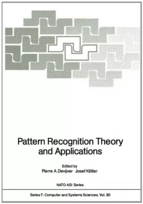 Couverture du produit · Pattern Recognition Theory and Applications