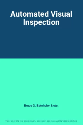 Couverture du produit · Automated Visual Inspection