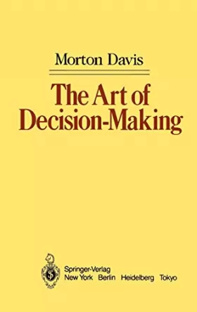 Couverture du produit · The Art of Decision-Making