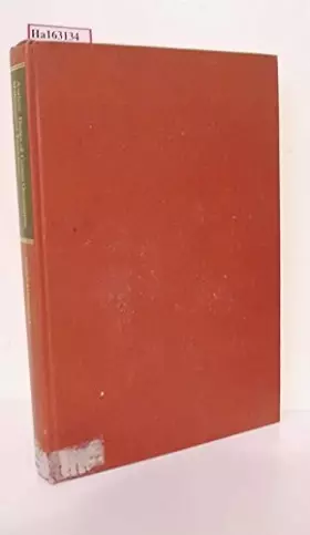 Couverture du produit · Analysis and Design of Certain Quantitative Multiresponse Experiments