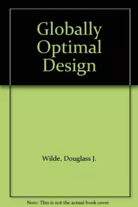 Couverture du produit · Globally Optimal Design