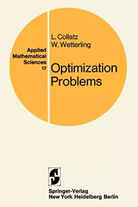 Couverture du produit · Optimization Problems
