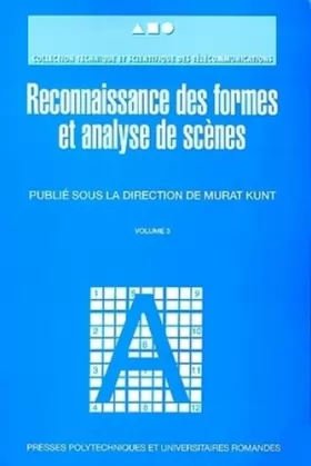 Couverture du produit · Reconnaissance des formes et analyse de scènes, volume 3 : Traitement de l'information