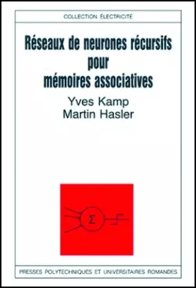 Couverture du produit · Réseaux neuronés récursifs