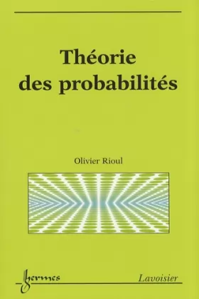 Couverture du produit · Théorie des probabilités