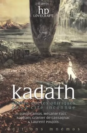 Couverture du produit · Kadath - Quatre quètes oniriques de la cite inconnué