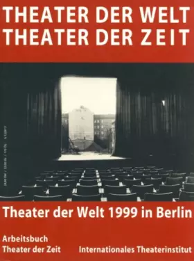 Couverture du produit · Theater der Welt: Arbeitsbuch by Fiebach, Joachim