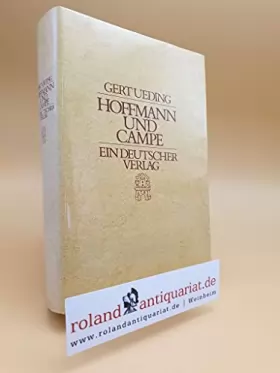 Couverture du produit · Hoffmann und Campe - Ein deutscher Verlag