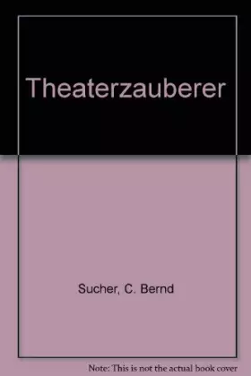 Couverture du produit · Theaterzauberer (German Edition)