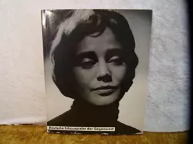 Couverture du produit · Deutsche Schauspieler der Gegenwart Mit 250 Abbildungen