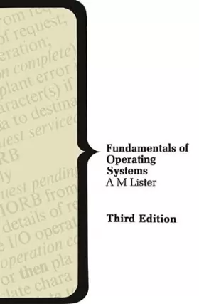 Couverture du produit · Fundamentals of Operating Systems