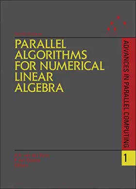 Couverture du produit · Parallel Algorithms for Numerical Linear Algebra