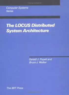 Couverture du produit · The Locus Distributed System Architecture