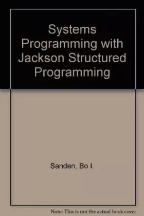 Couverture du produit · Systems Programming With Jsp