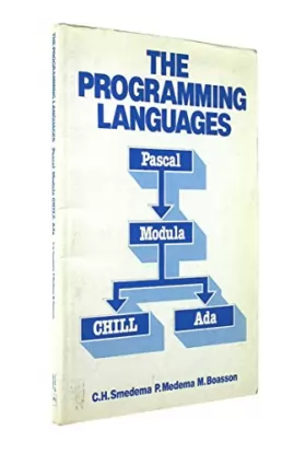 Couverture du produit · The Programming Languages: Pascal, Modula, Chill and Ada
