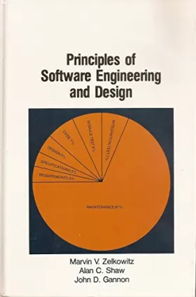 Couverture du produit · Principles of Software Engineering and Design