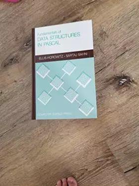 Couverture du produit · Fundamentals of data structures in Pascal (Computer software engineering series)