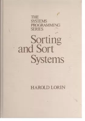 Couverture du produit · Sorting and Sort Systems