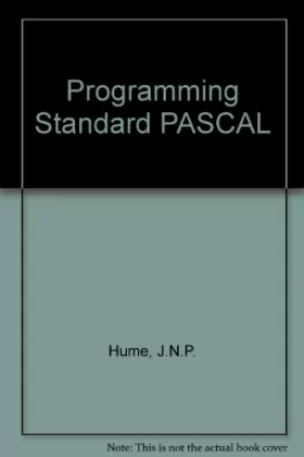 Couverture du produit · Programming Standard Pascal