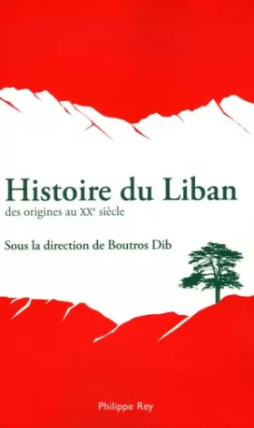 Couverture du produit · Histoire du Liban