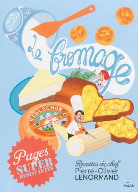 Couverture du produit · LE FROMAGE