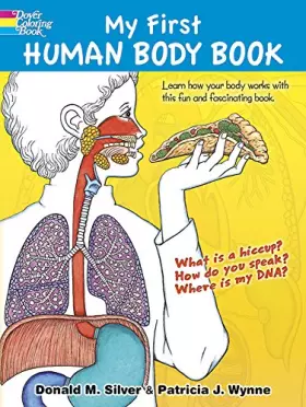 Couverture du produit · My First Human Body Book