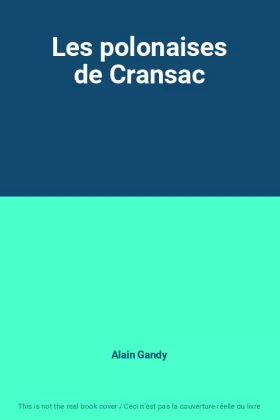 Couverture du produit · Les polonaises de Cransac