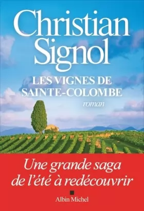 Couverture du produit · Les Vignes de Sainte-Colombe (édition 2021)