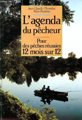 Couverture du produit · L'agenda du pêcheur