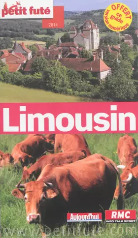 Couverture du produit · Petit Futé Limousin