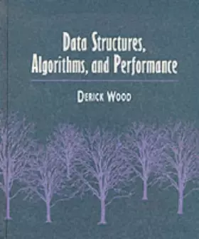 Couverture du produit · Data Structures, Algorithms, and Performance