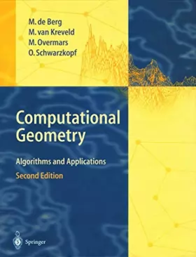 Couverture du produit · Computational Geometry: Algorithms and Applications, 2nd Edition